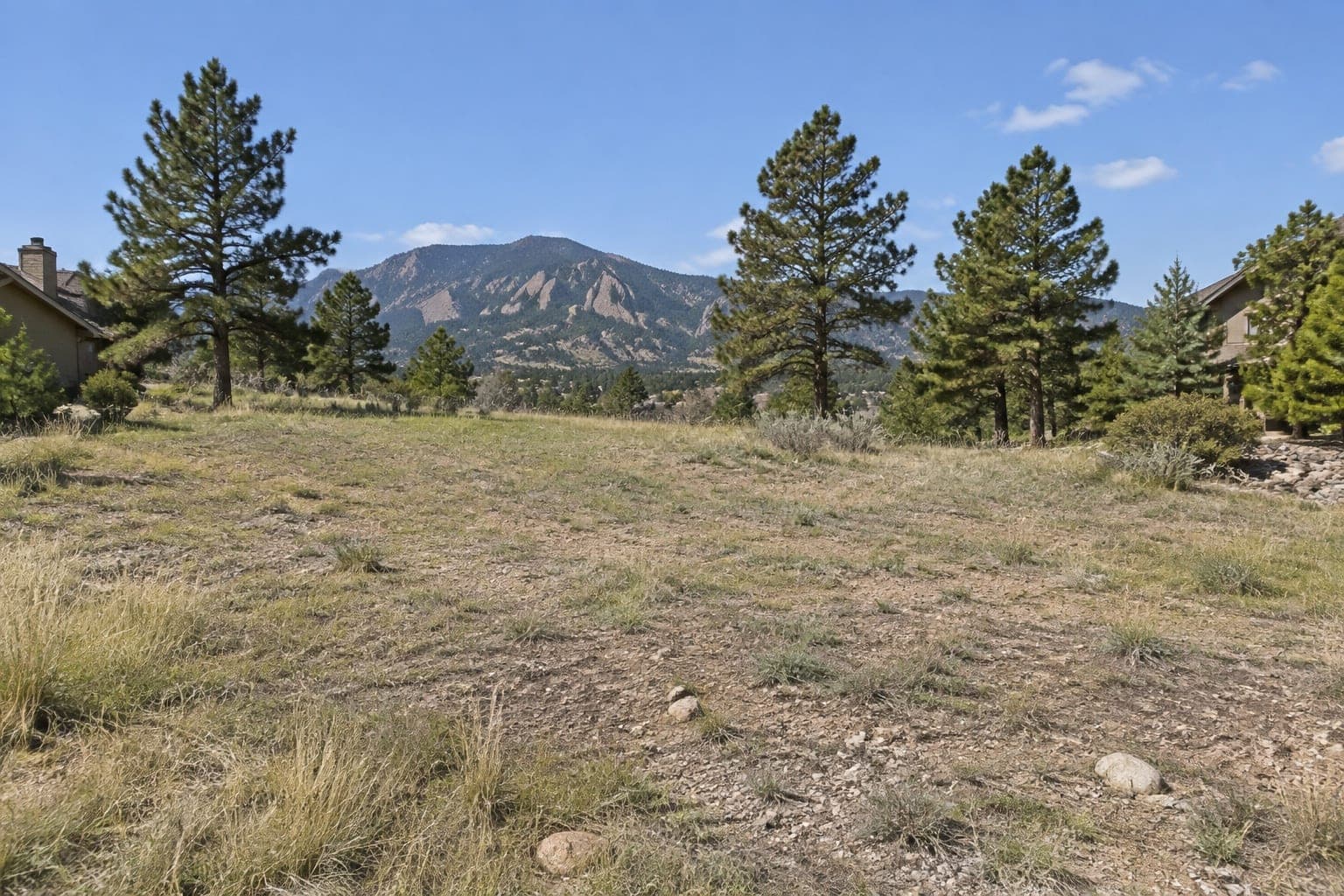 Undeveloped residential lot in Boulder