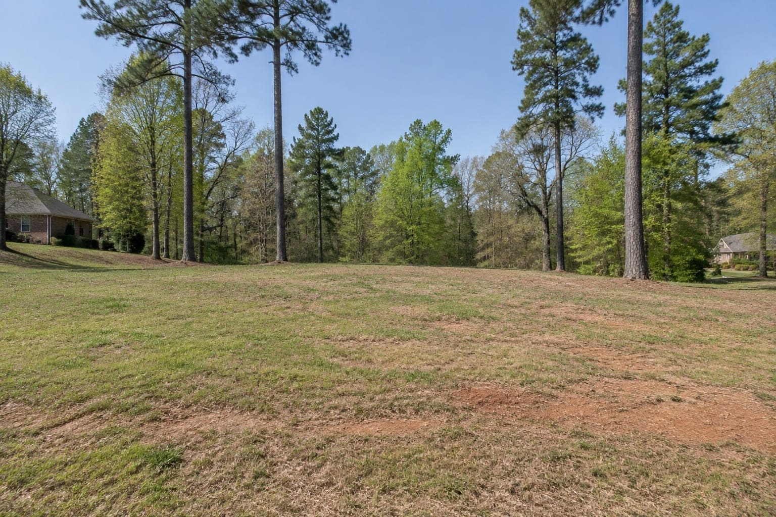 Undeveloped residential lot in Charlotte