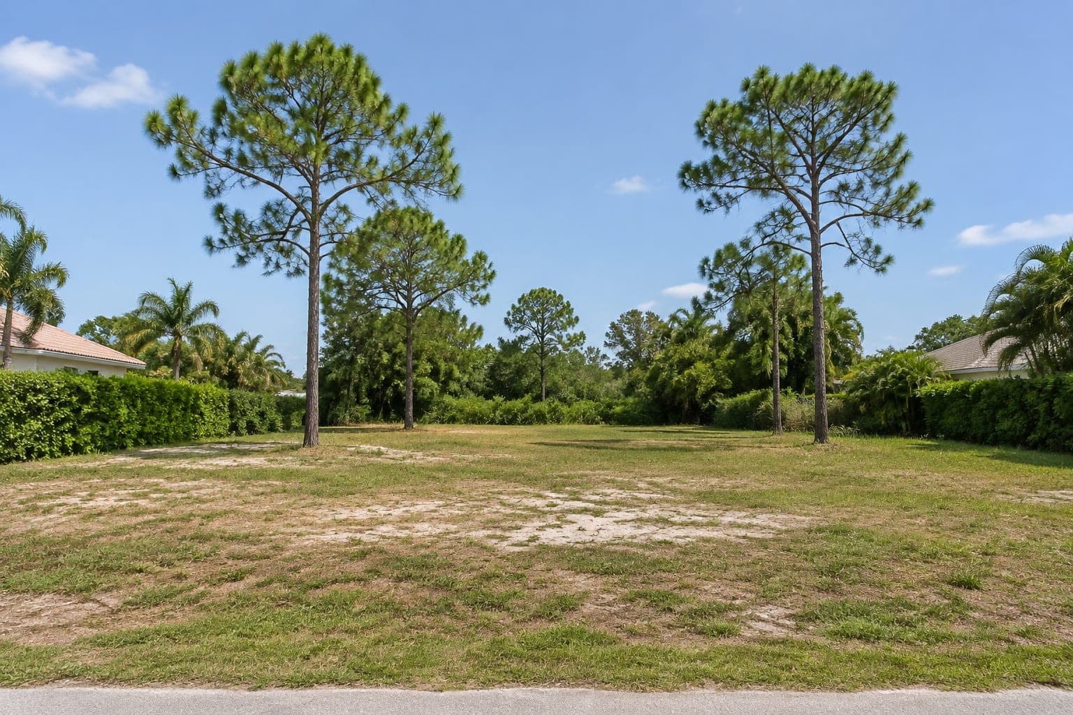 Undeveloped residential lot in Miami