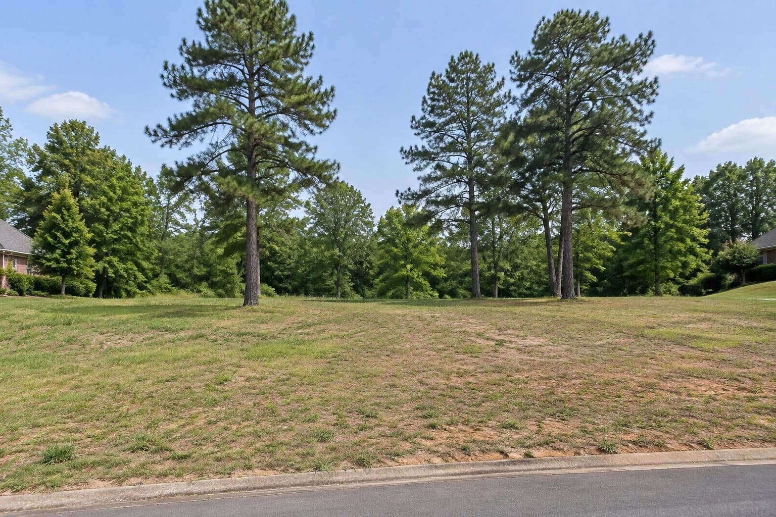 Undeveloped residential lot in Nashville