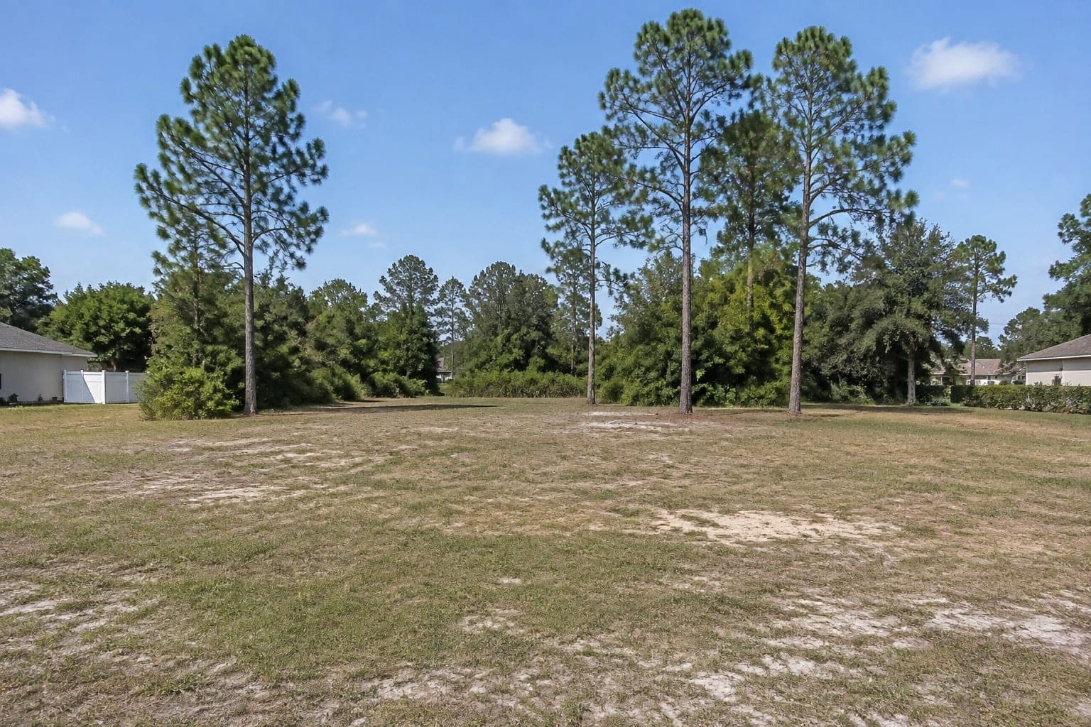 Undeveloped residential lot in Orlando