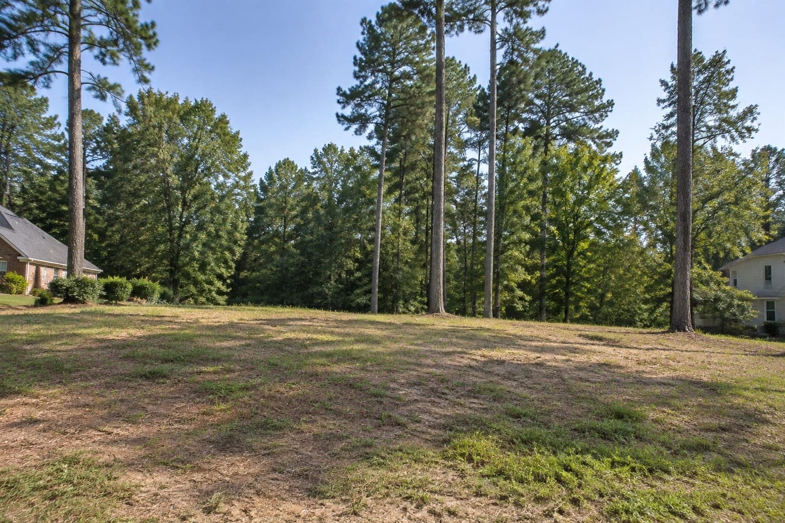 Undeveloped residential lot in Raleigh